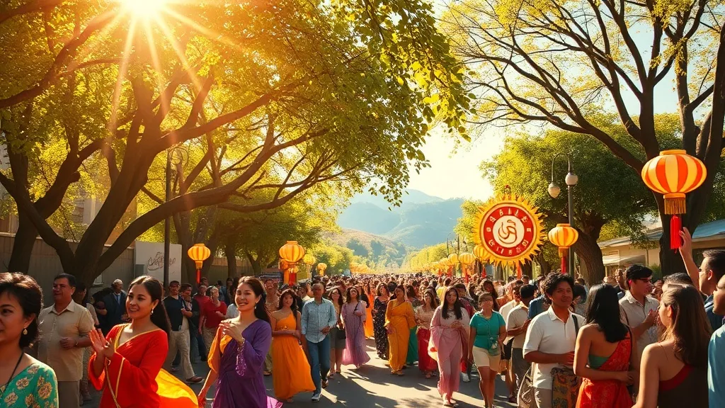 Dream symbol: festival procession: symbolism: Journey Towards Inner Joy and Fulfillment