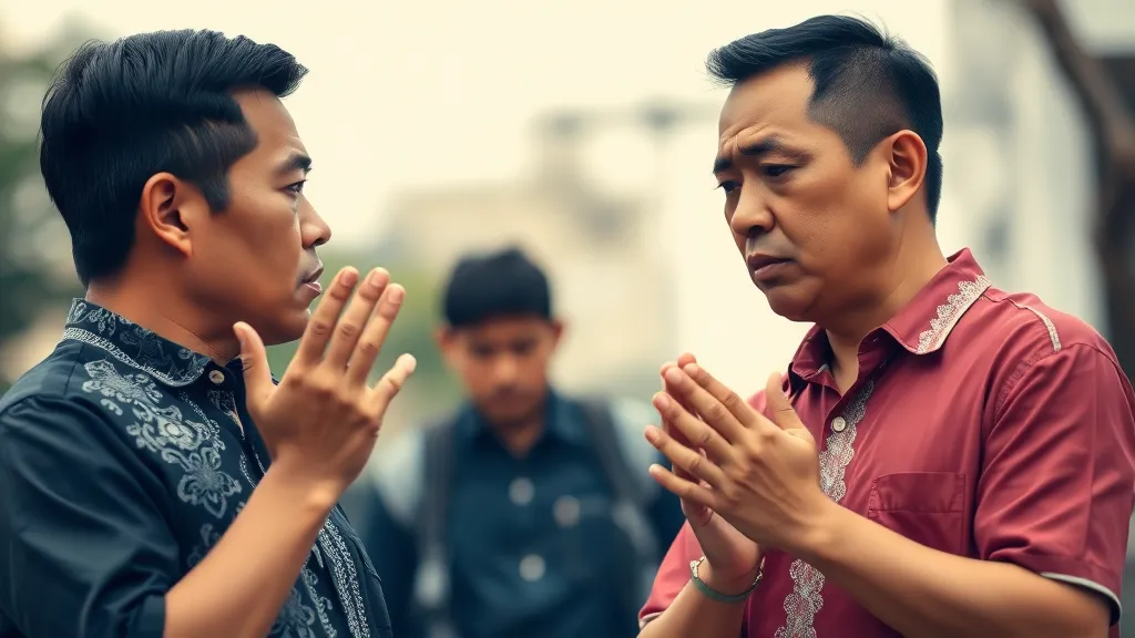 Dream symbol: filipino man: scenarios: Dream of Arguing with a Filipino Man
