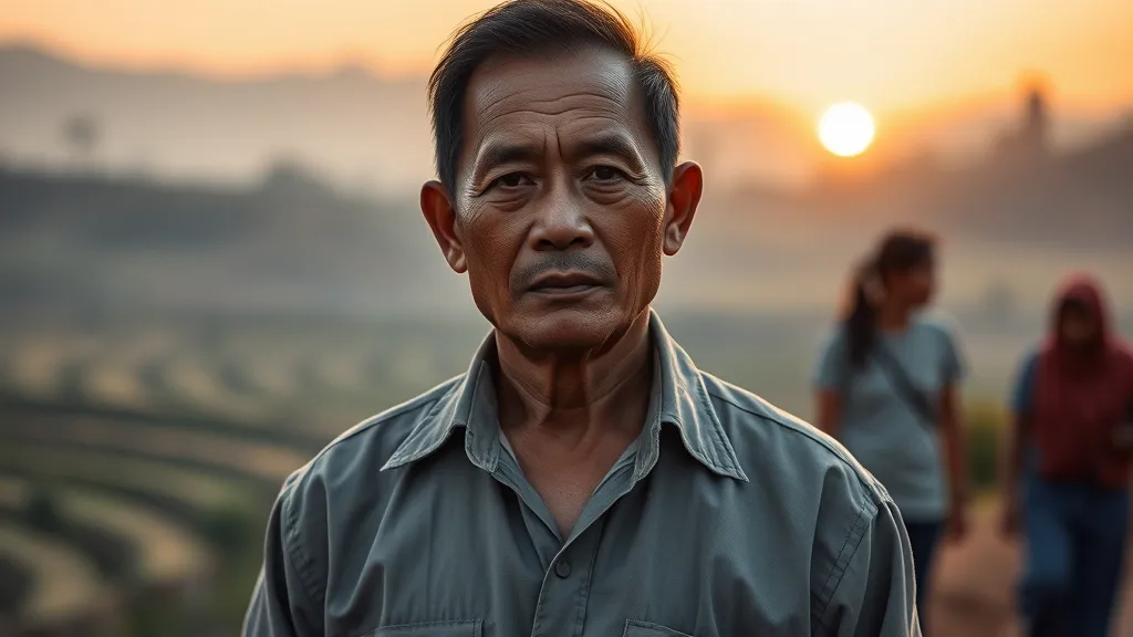 Dream symbol: filipino man: symbolism: Symbol of Hard Work and Perseverance