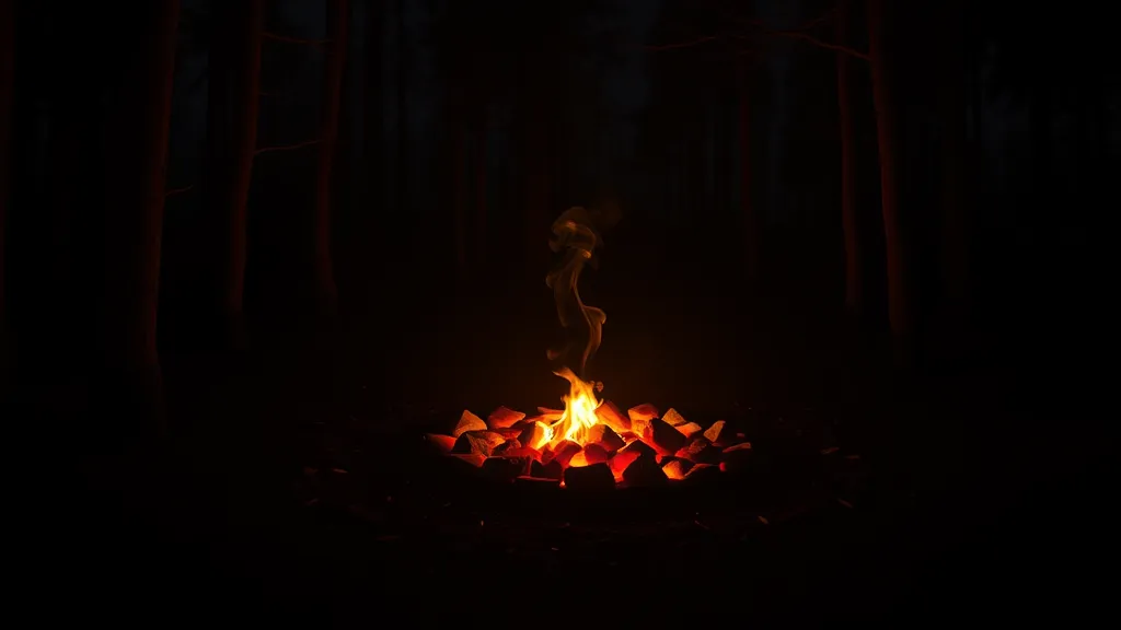 Dream symbol: fire coals: scenarios: Dream about Fire Coals in a Ritual