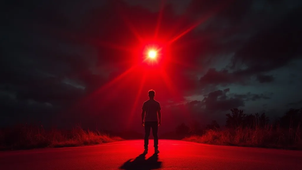 Dream symbol: flashing red light: demographics: Teenagers and Flashing Red Light Dream Interpretations
