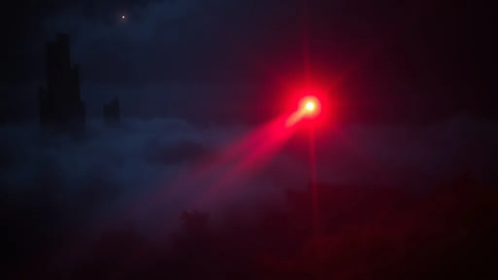 Dream symbol: flashing red light: intro