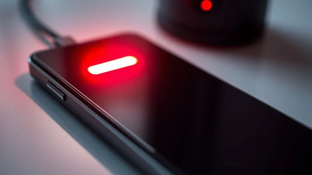 Dream symbol: flashing red light: scenarios: Dream of Flashing Red Light on Electronics