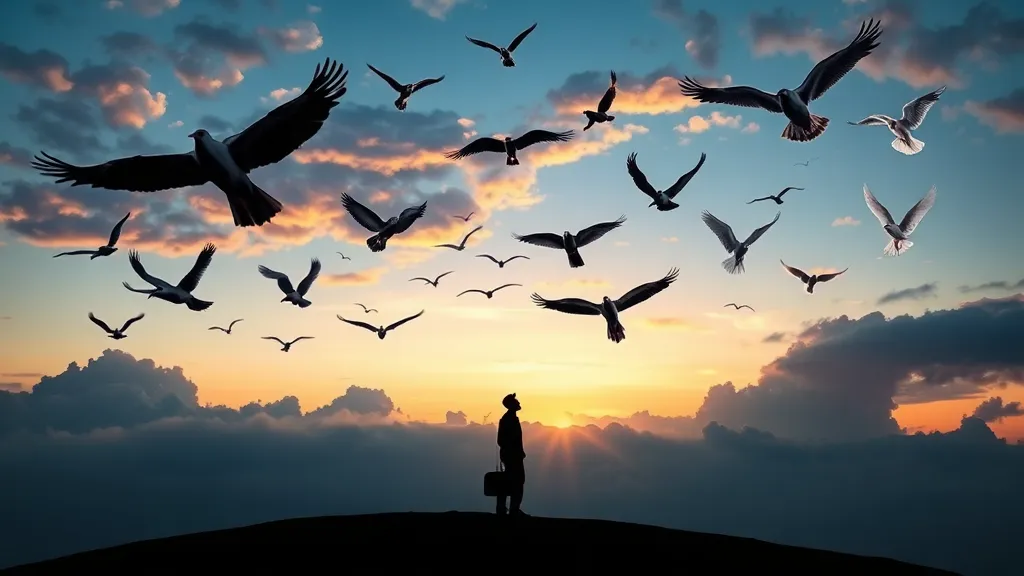 Dream symbol: flying creature: demographics: Frequent Travelers and Flying Creature Dreams