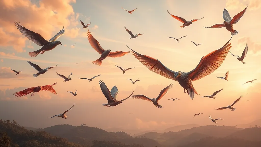 Dream symbol: flying creature: intro