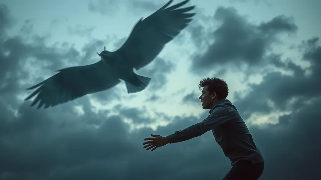 Dream symbol: flying creature: scenarios: Dream of Fighting a Flying Creature