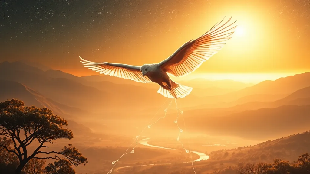 Dream symbol: flying creature: symbolism: Connection Between Earthly and Divine Realms