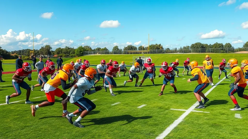 Dream About Football Players Practicing: What Does It Mean?