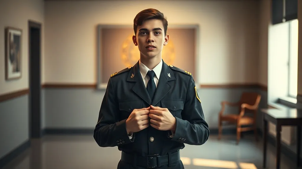 Dream symbol: force uniform: scenarios: Dream about Receiving a Force Uniform