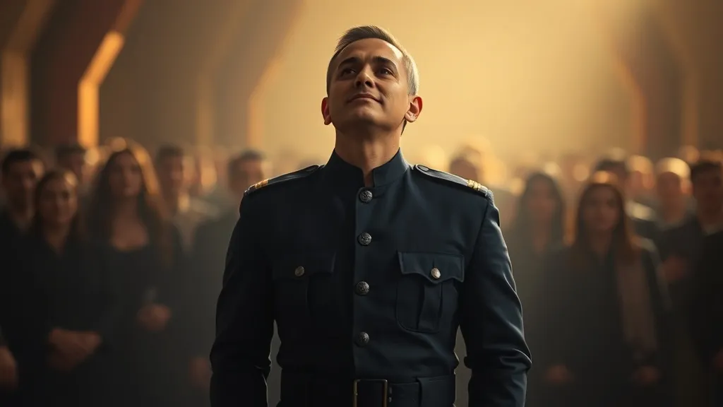 Dream symbol: force uniform: symbolism: Aspiration for Respect and Recognition