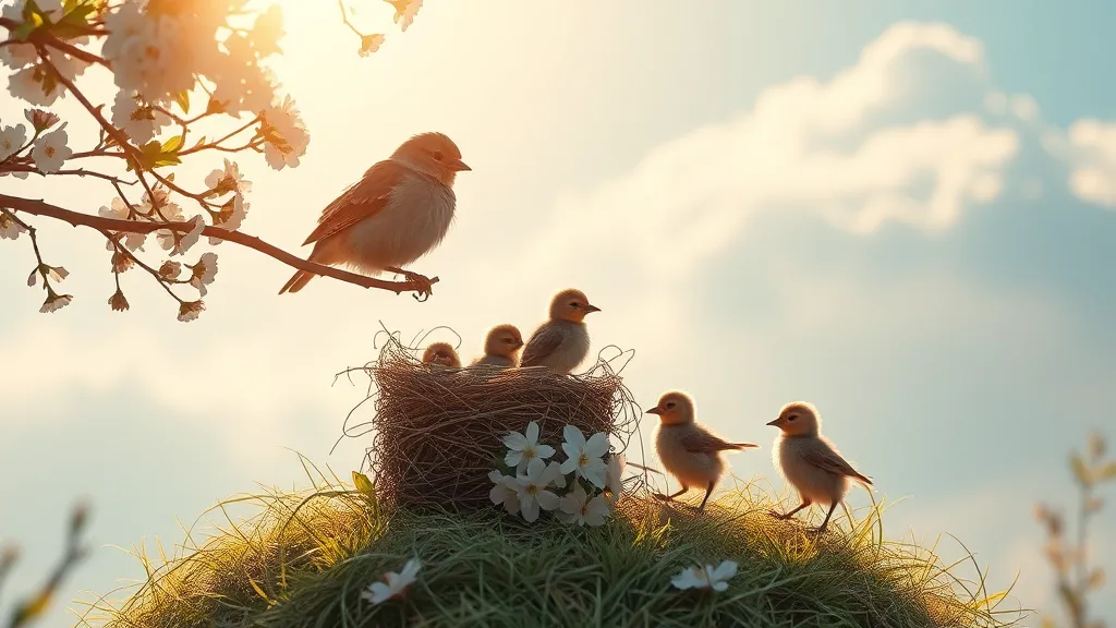 Dream symbol: fowl leaving mother: intro