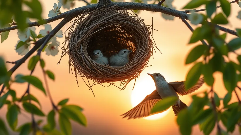 Dream symbol: fowl leaving mother: scenarios: Dream of Fowl Nest Emptying as Babies Leave