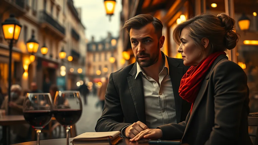 Dream symbol: french man: scenarios: Dream About Arguing with a French Man