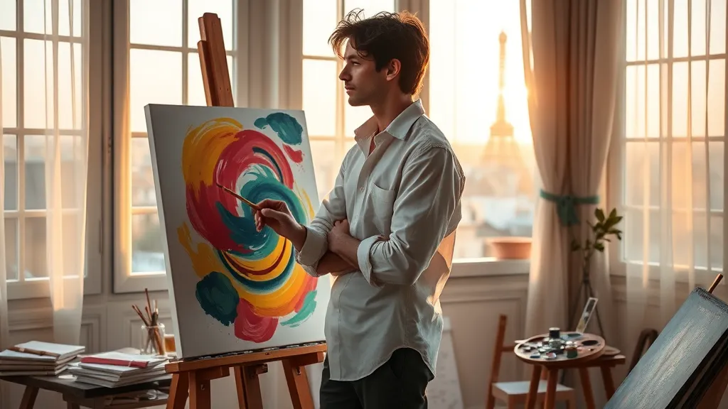 Dream symbol: french man: symbolism: Expression of Artistic Inspiration