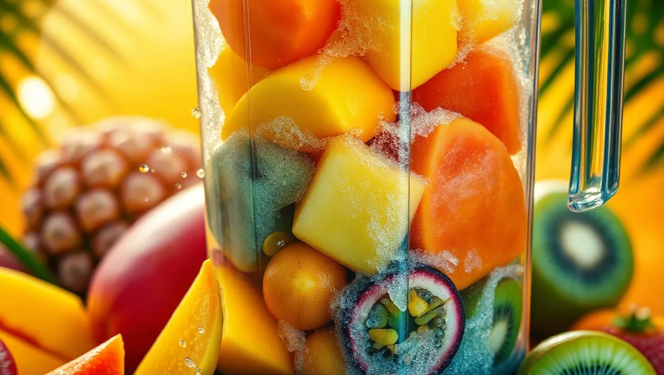 Dream symbol: fruit blending: scenarios: Dream about Blending Tropical Fruits Dream symbol: fruit blending: scenarios: Dream about Blending Tropical Fruits