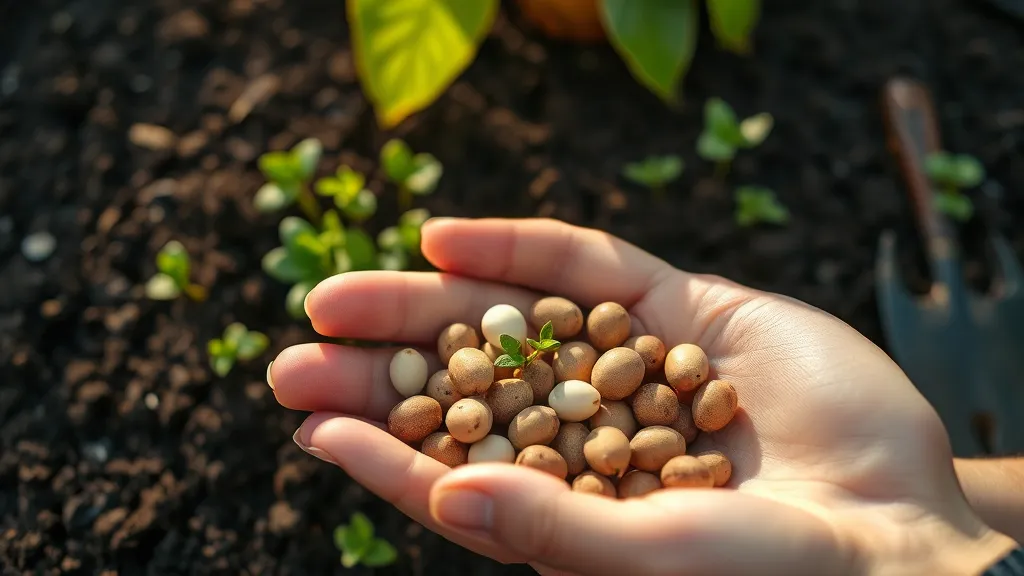 Dream symbol: garden egg: scenarios: Dream of Garden Egg Seeds