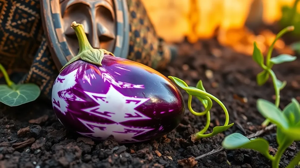 Dream symbol: garden egg: symbolism: Connection to Cultural Heritage and Tradition