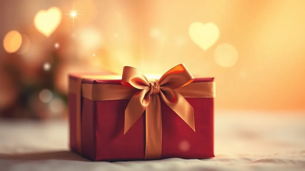 Dream symbol: gift box: symbolism: Emblem of Emotional Rewards