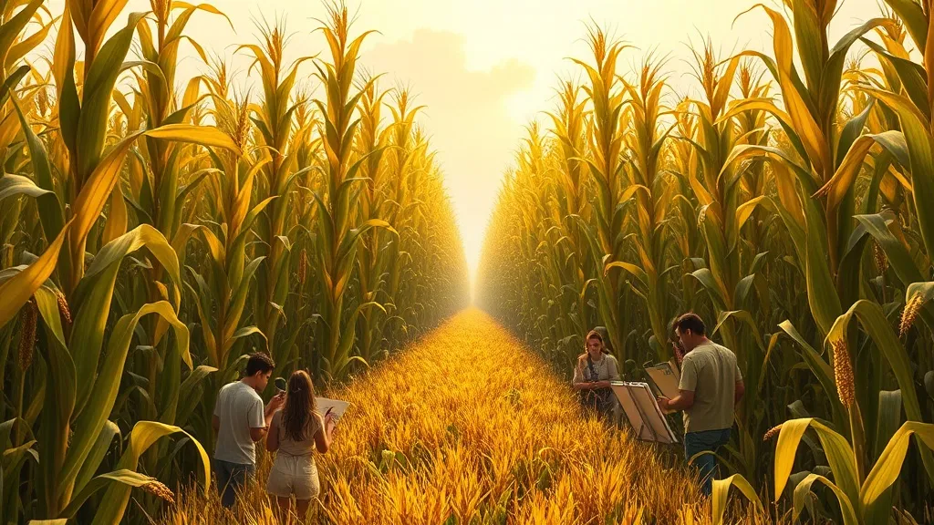 Dream symbol: gigantic maize plants: demographics: Artists and Creative Individuals Inspired by Gigantic Maize Plant Dreams
