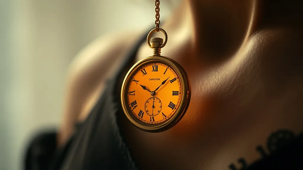 Dream symbol: gold pendant watch: demographics: People Facing Time-Related Stress Dreaming of Gold Pendant Watches