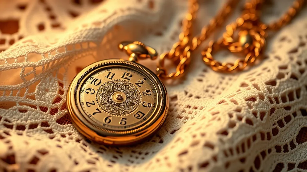 Dream symbol: gold pendant watch: intro