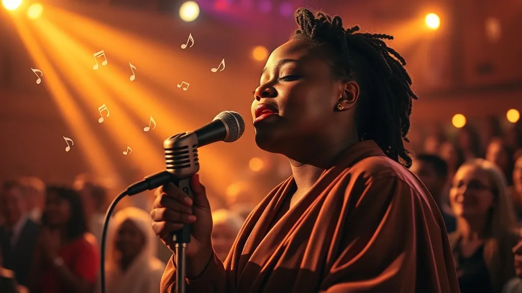 Dream symbol: gospel musician: intro