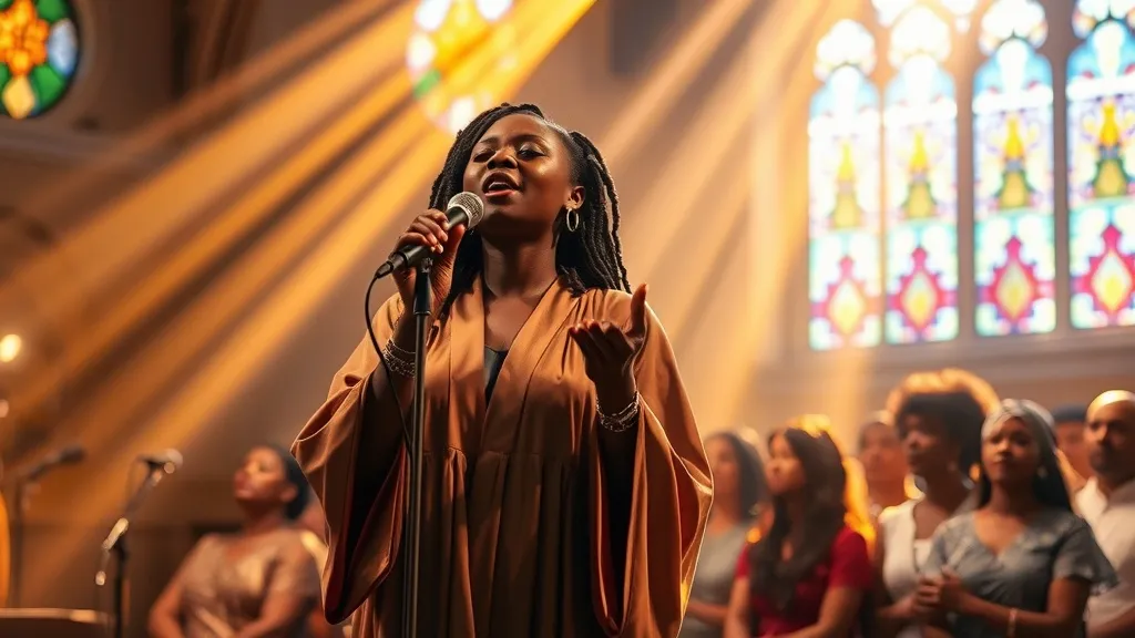 Dream symbol: gospel musician: scenarios: Dream of a Spiritual Experience with Gospel Music