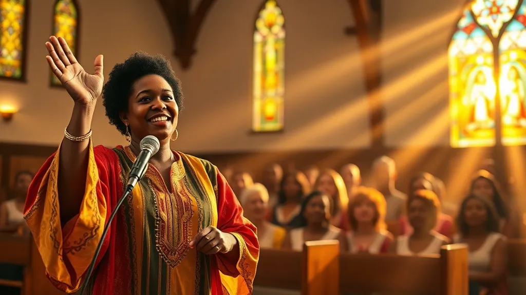 Dream symbol: gospel musician: symbolism: Connection to Faith and Religious Beliefs