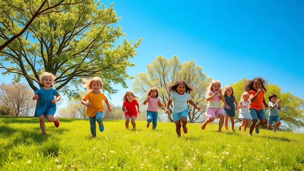 Dream symbol: grass patch: scenarios: Dream of Children Playing on a Grass Patch