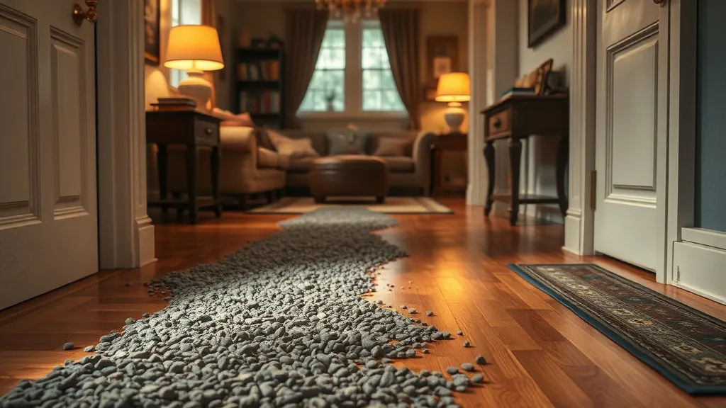 Dream symbol: gravel: scenarios: Dream of Gravel in House