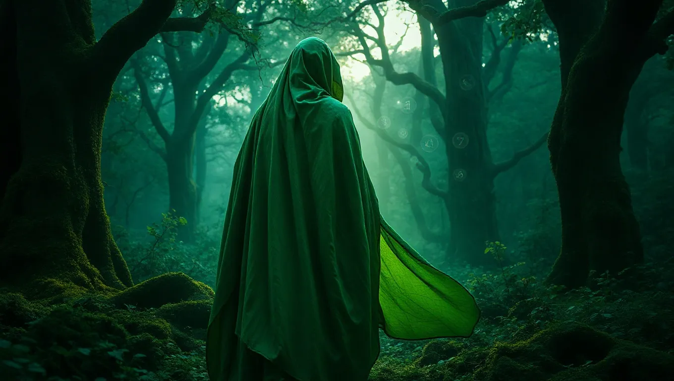 Dream symbol: green cloak: demographics: People Interested in Mythology and Green Cloak Dreams Dream symbol: green cloak: demographics: People Interested in Mythology and Green Cloak Dreams