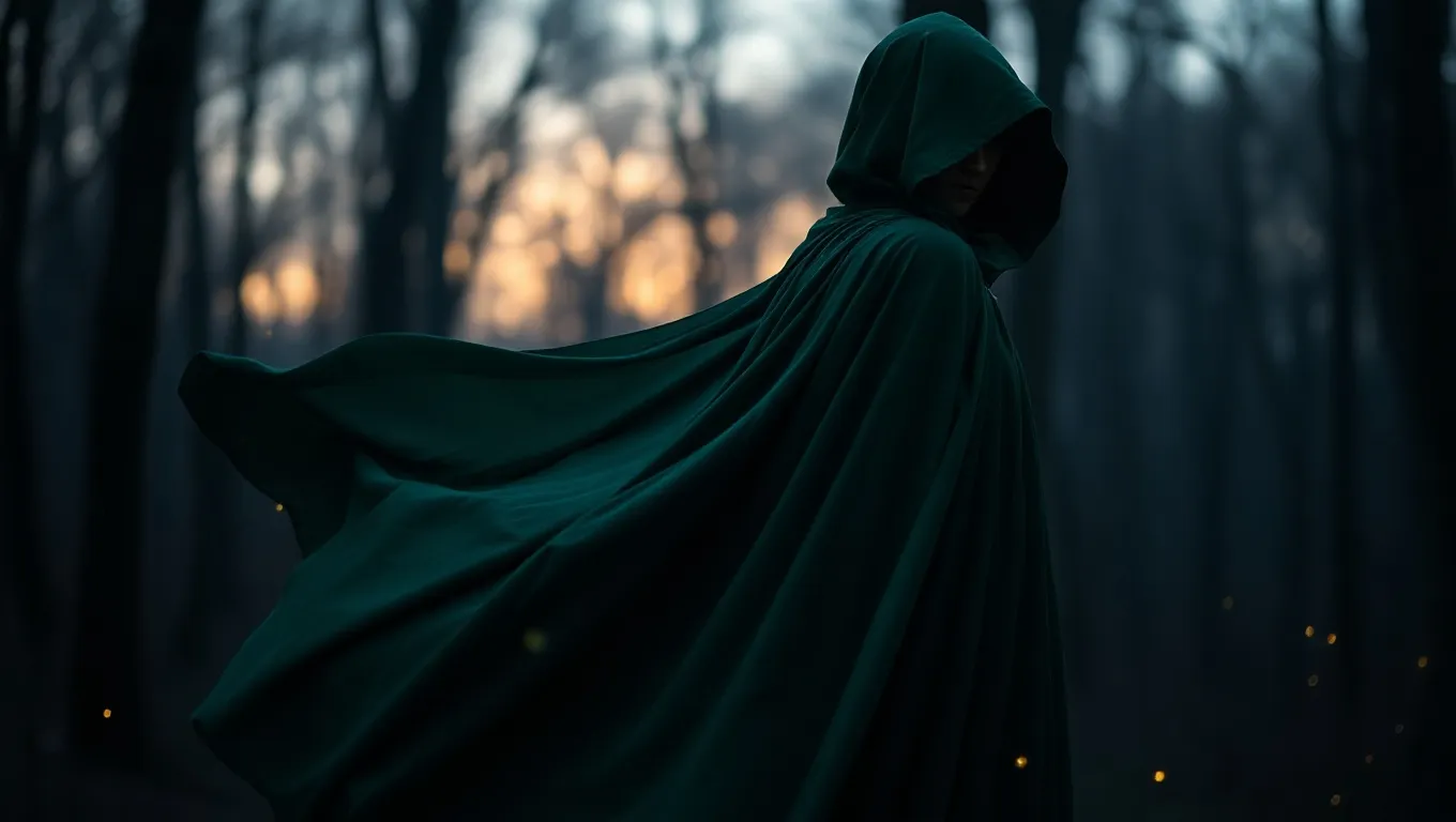 Dream symbol: green cloak: intro Dream symbol: green cloak: intro