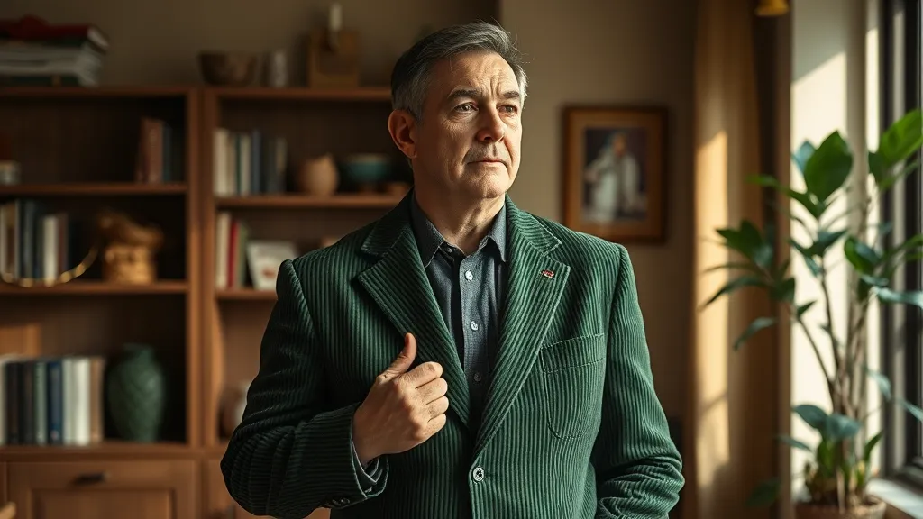 Dream symbol: green corduroy suit: demographics: Middle-Aged Individuals Experiencing Green Corduroy Suit Dreams