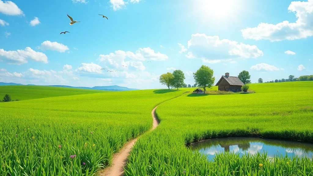 Dream About Green Farm: What Does It Symbolize?