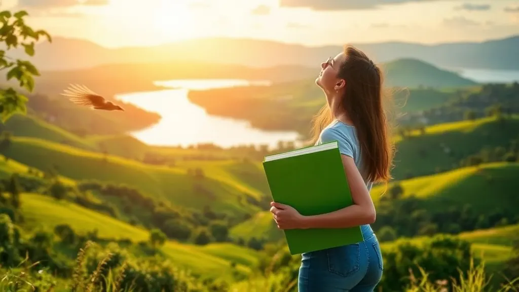 Dream symbol: green file: symbolism: Opportunity and New Beginnings