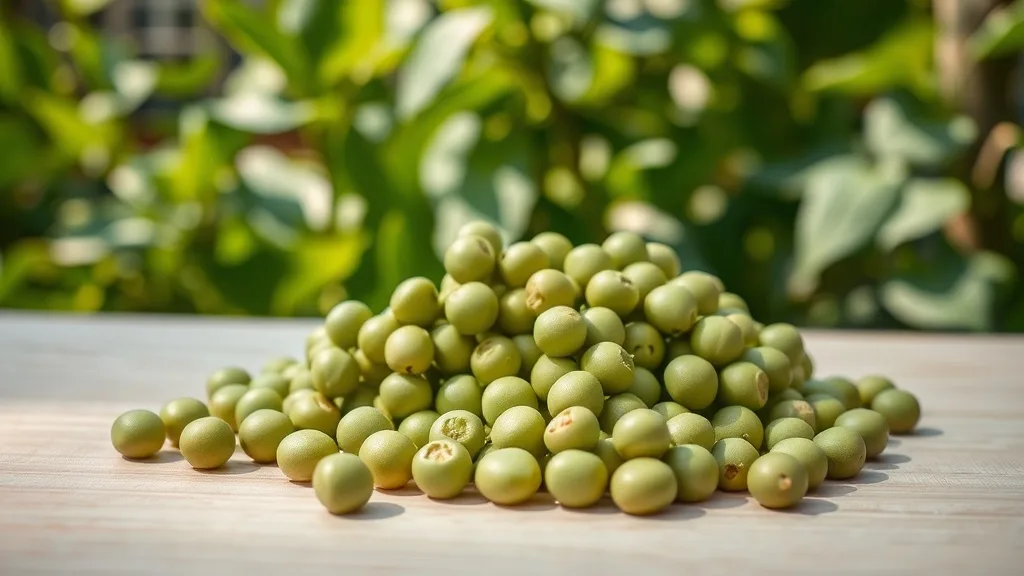 Dream symbol: green pea: intro