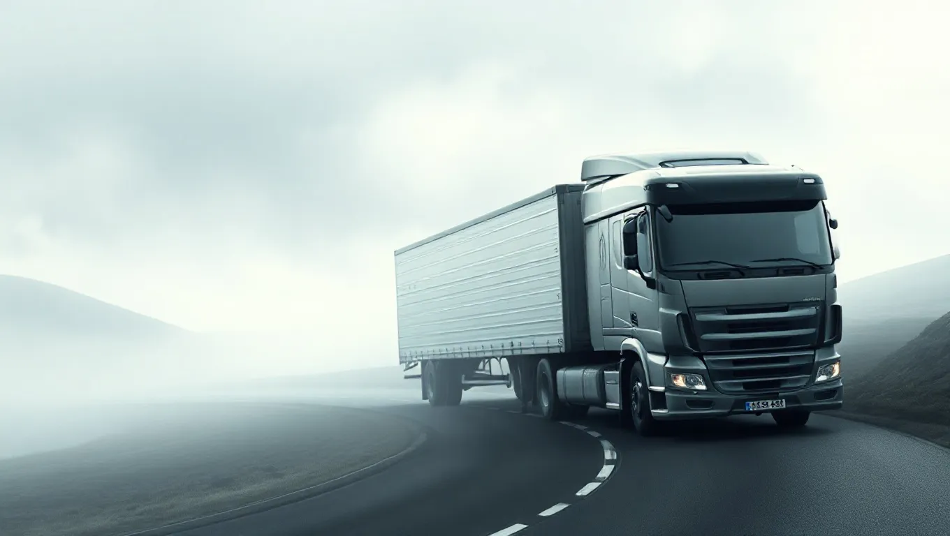 Dream About Grey Double Carriage Truck: Symbolism Explained