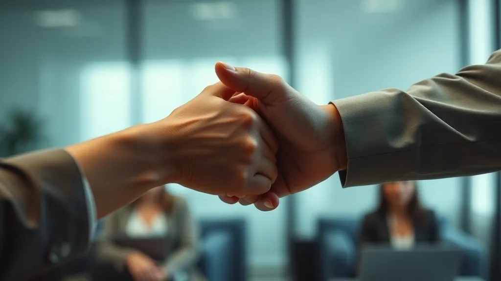 Dream symbol: handshake and hug: scenarios: Dream about Weak or Limp Handshake