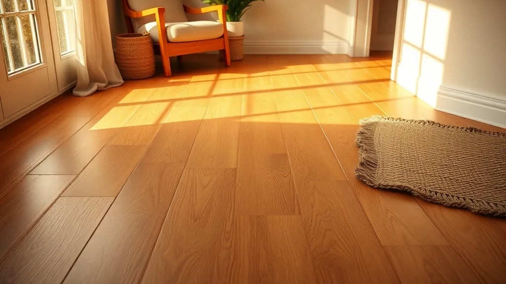 Dream symbol: hardwood floor: symbolism: Manifestation of Rootedness and Home Connection