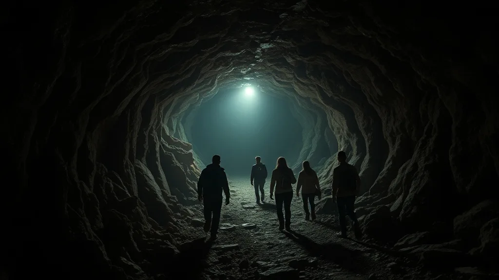 Dream symbol: haunted mine: demographics: Individuals Exploring their Subconscious Fears