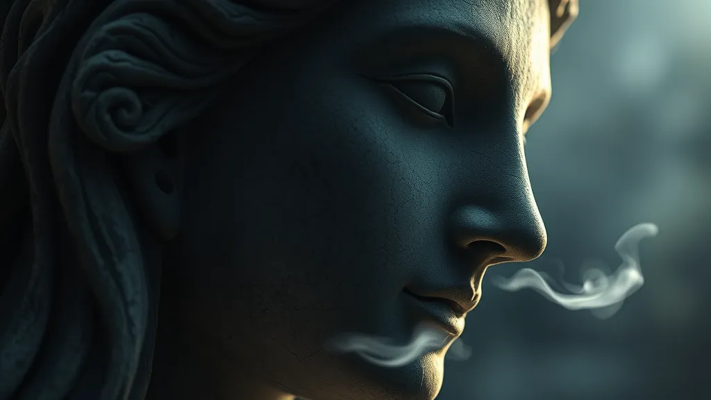 Dream symbol: head of a statue: scenarios: Dream of a Statue’s Head Whispering