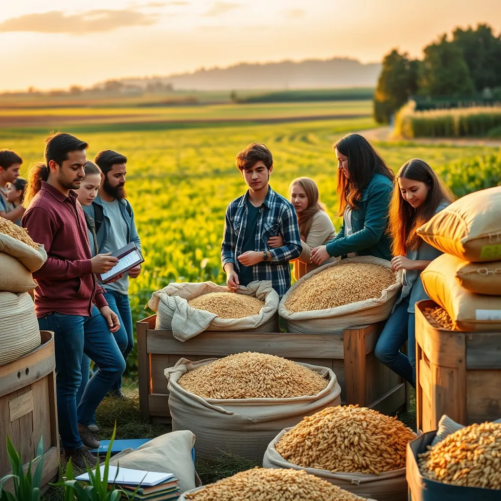 Dream symbol: heavy sacks of grain: demographics: Students Studying Agriculture with Grain Symbol Dreams Dream symbol: heavy sacks of grain: demographics: Students Studying Agriculture with Grain Symbol Dreams