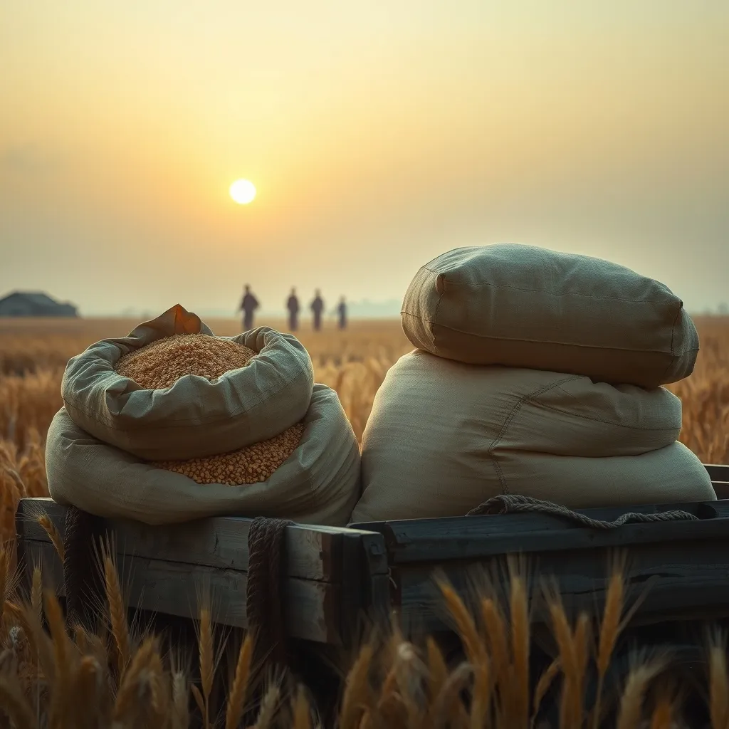 Dream symbol: heavy sacks of grain: intro Dream symbol: heavy sacks of grain: intro