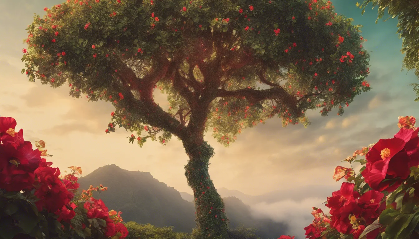 Dream symbol: hibiscus tree: intro