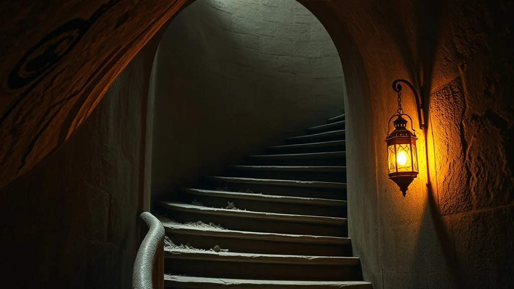 Dream about Hidden Staircase: Uncover its Significance