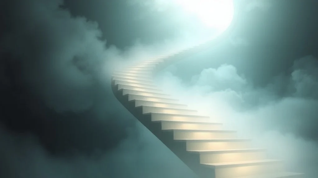 Dream symbol: hidden staircase: symbolism: Personal Growth and Transformation