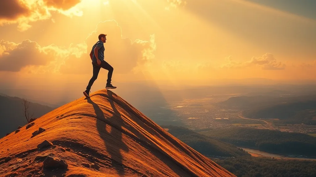 Dream symbol: higher ground: symbolism: Striving for Success and Achievement