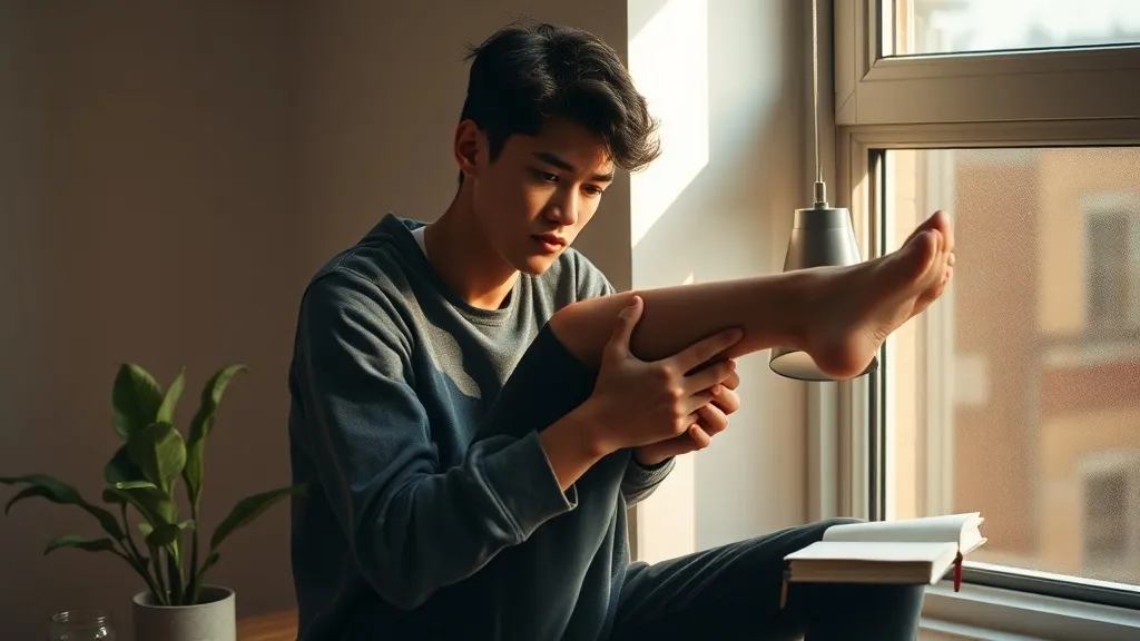 Dream symbol: holding my leg: demographics: Young Adults Experiencing Leg-Related Dreams
