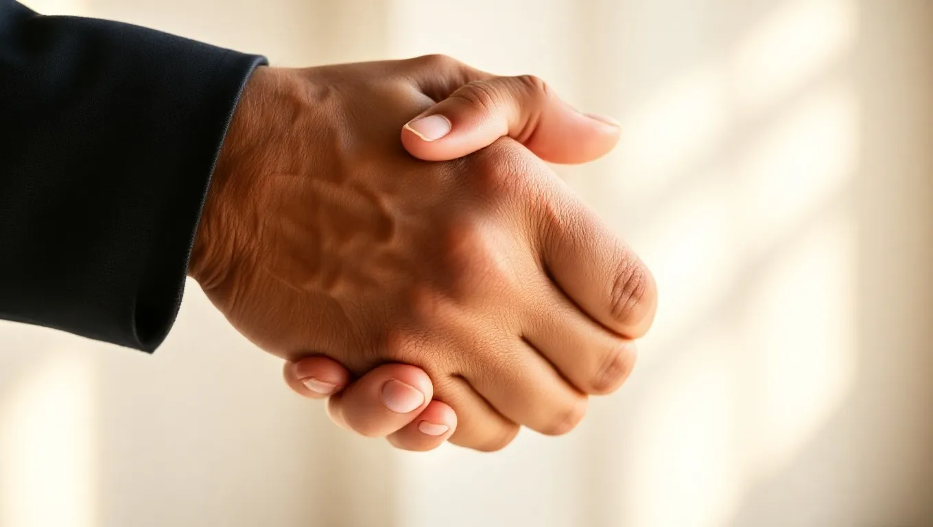 Dream symbol: holding right hand: symbolism: Sign of Mutual Respect and Cooperation Dream symbol: holding right hand: symbolism: Sign of Mutual Respect and Cooperation