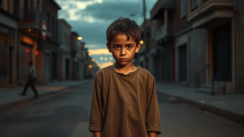 Dream symbol: homeless boy: intro